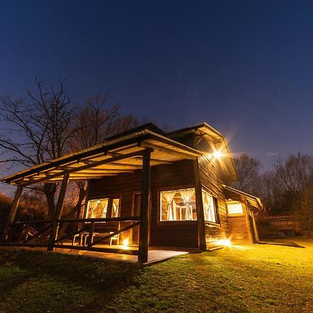 Cabanas Cuatro Horizontes Villa General Belgrano Exterior photo