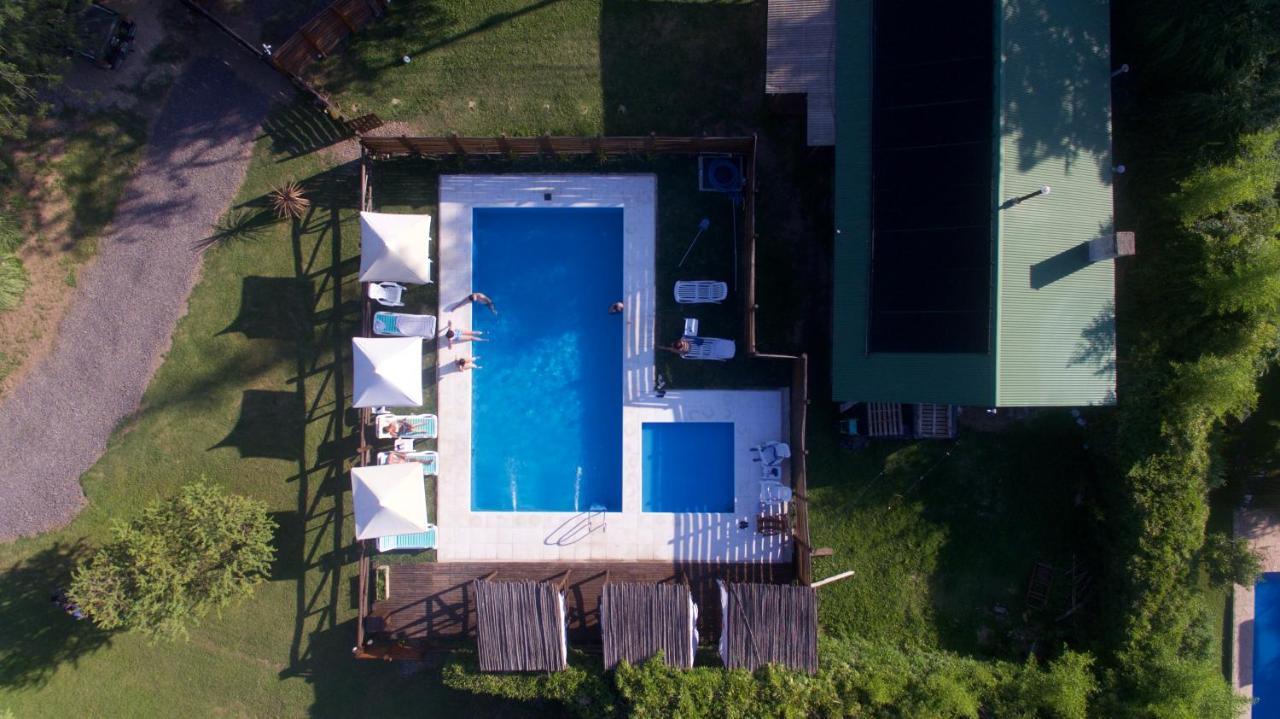 Cabanas Cuatro Horizontes Villa General Belgrano Exterior photo