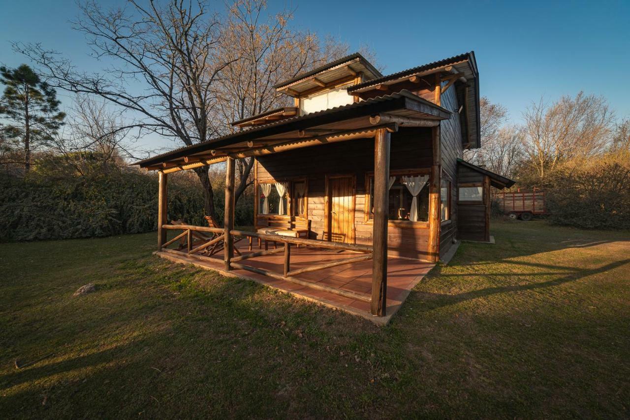 Cabanas Cuatro Horizontes Villa General Belgrano Exterior photo